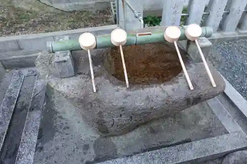 岩樟神社の手水舎
