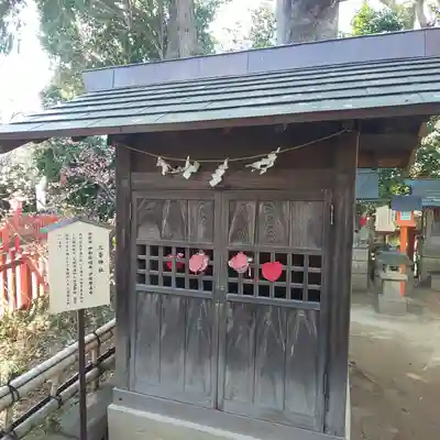 川越八幡宮の末社・摂社