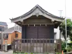 下神明天祖神社の建物その他