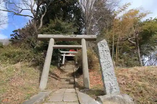 熊野神社の鳥居