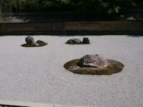 龍安寺の庭園