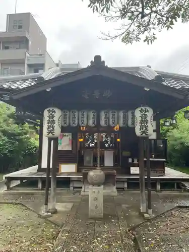 出町妙音堂(京都府)