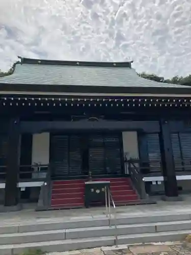 聖光寺の本殿・本堂