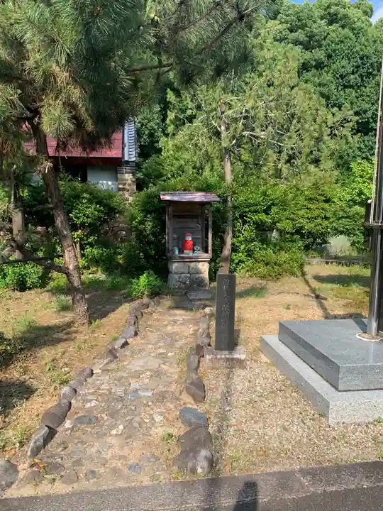 京都乃木神社の末社・摂社