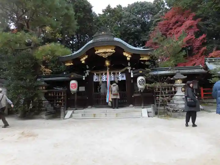 八大神社の本殿・本堂