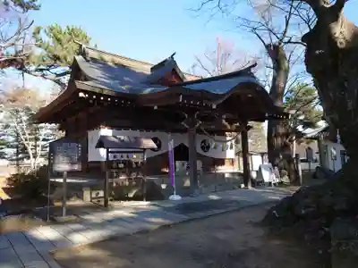 川中島古戦場八幡社(長野県)