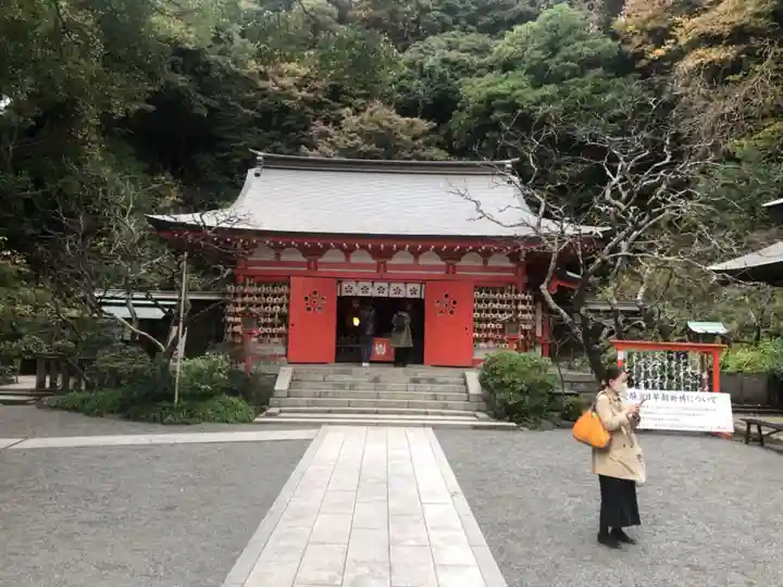 荏柄天神社の本殿・本堂