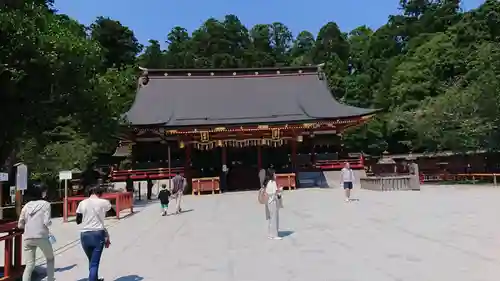 志波彦神社・鹽竈神社の本殿