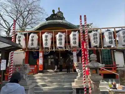 七松八幡神社の本殿・本堂