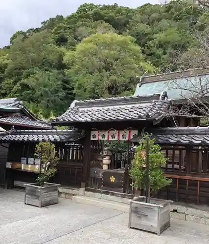北野天満神社の本殿・本堂