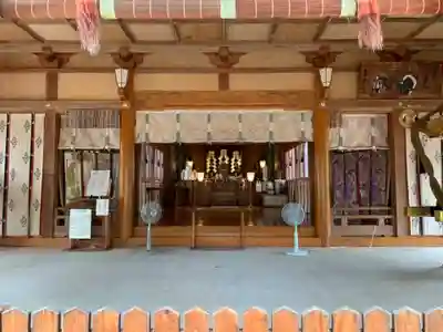 茂原八幡神社の本殿・本堂