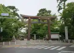 豊國神社の鳥居