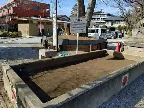 鎮守氷川神社のお祭り