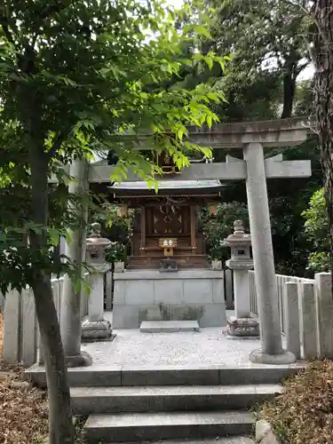 伊和志津神社の鳥居