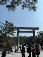 伊勢神宮内宮(皇大神宮)(三重県)