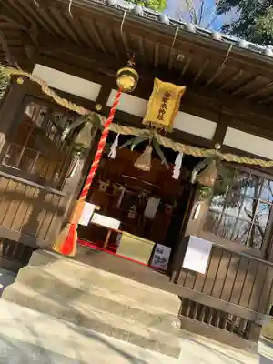 宇部護国神社の本殿・本堂