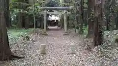 柏田神社の鳥居