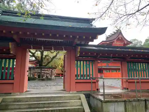 富士山本宮浅間大社の山門