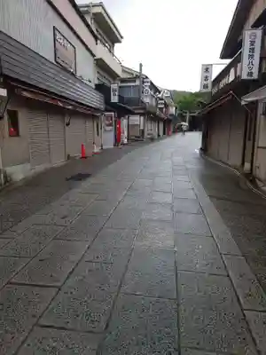 伏見稲荷大社の周辺