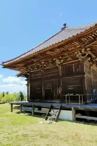 高松山観音寺の本殿