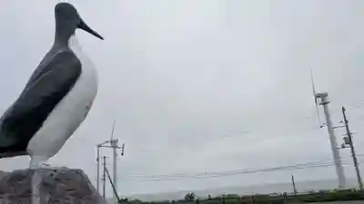 汐見延命地蔵堂の景色