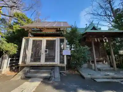 稲毛神社のその他建物