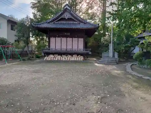 佐間天神社の本殿・本堂