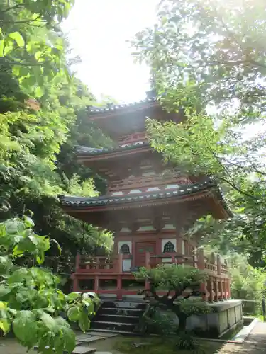 三室戸寺の塔