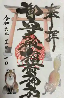 御守殿稲荷神社(静岡県)