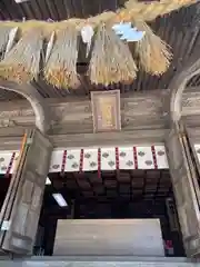 山神社の本殿