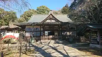 本土寺の本殿・本堂