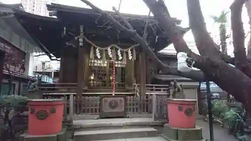 柳森神社の本殿・本堂