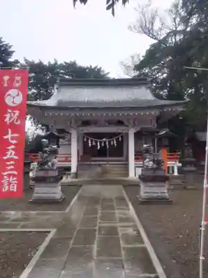 白岡八幡神社(埼玉県)