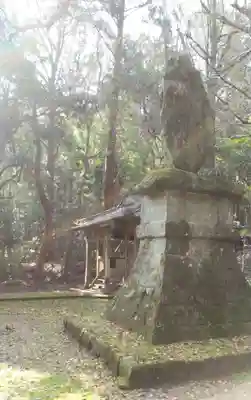 美奈宜神社の狛犬