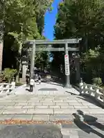 諏訪大社下社秋宮(長野県)