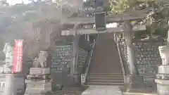 品川神社の鳥居