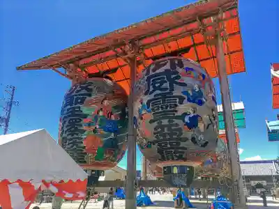 三河一色諏訪神社のお祭り