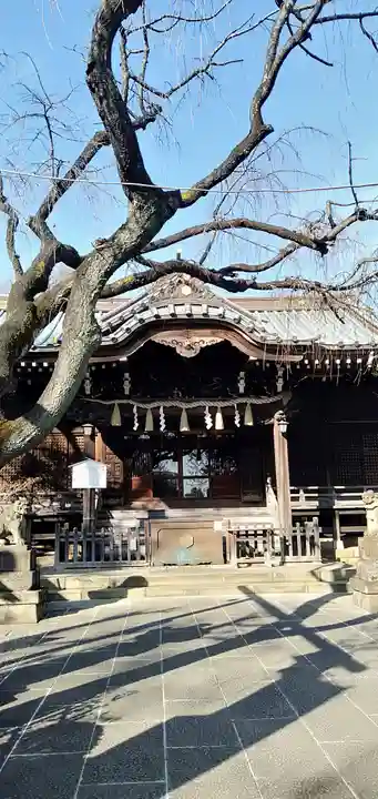 白山神社の本殿・本堂