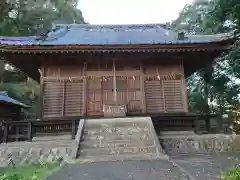 大井神社の本殿