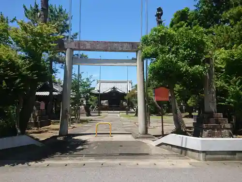 墨俣神社の鳥居