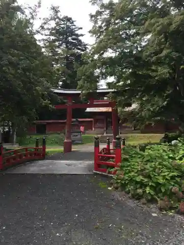 高照神社の鳥居