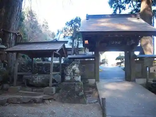 顕鏡寺の山門・神門