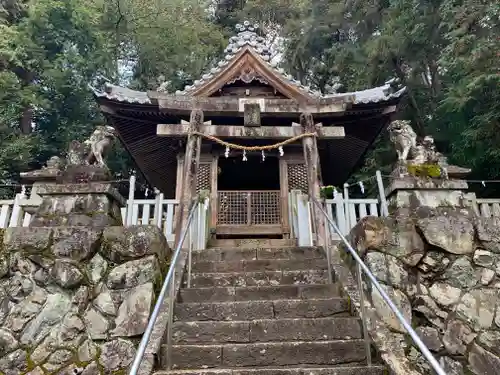 七社神明神社の本殿・本堂
