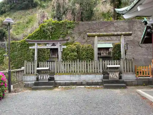 元町厳島神社の末社・摂社
