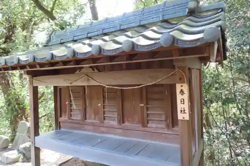 皇后八幡神社の末社・摂社