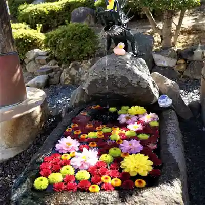 大鏑神社の手水舎