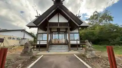 涌元谷地神社(北海道)