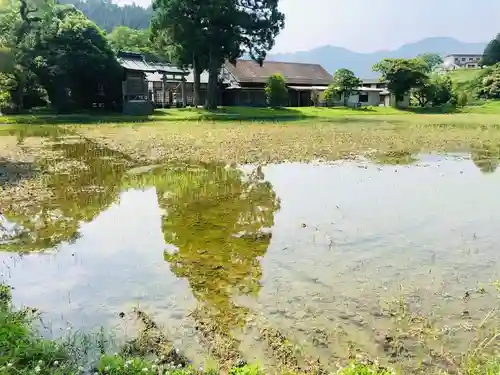 田代神社の景色