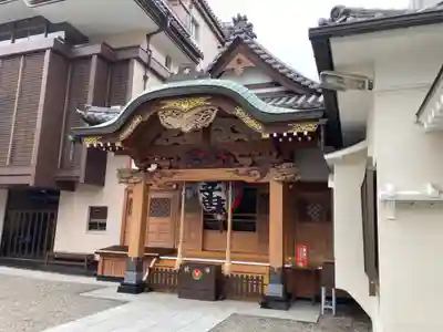 真源寺（入谷鬼子母神）の本殿・本堂