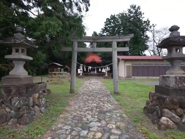 諏訪神社のその他建物